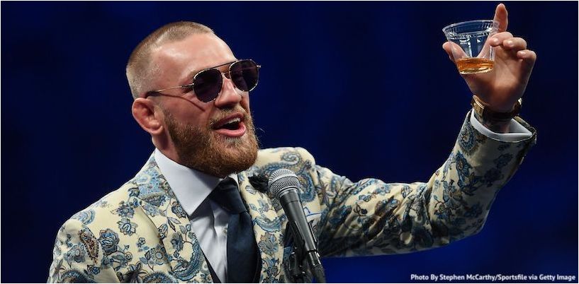 Conor McGregor viskijem