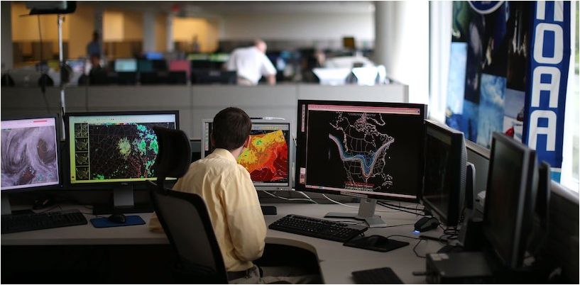 Meteorolog predviđa vrijeme