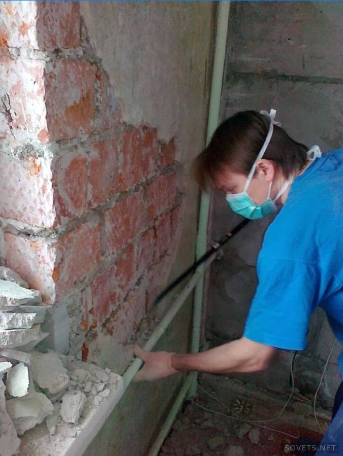 čistimo zidove od gljivica