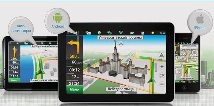 Karte Navitel u automobilskim navigatorima