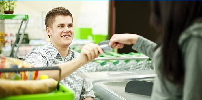 Kupnja hrane za bonuse zahvaljujući Sberbank