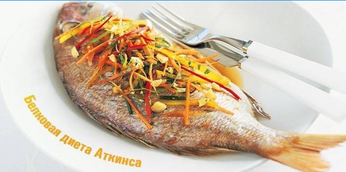 Atkinsova proteinska dijeta