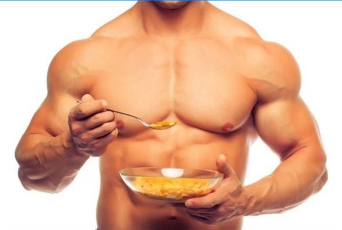 Prehrambena proteina za povećanje mišića
