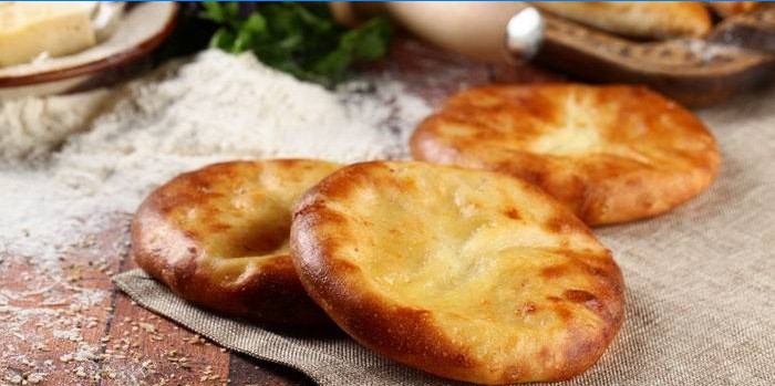 Khachapuri na gruzijskom