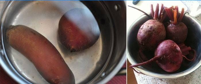 Ubrzano kuhanje repe na tradicionalan način