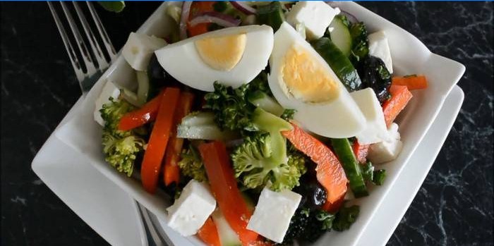 Recept za salatu od brokule