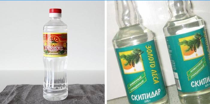 Ocat i terpentin za suzbijanje muha