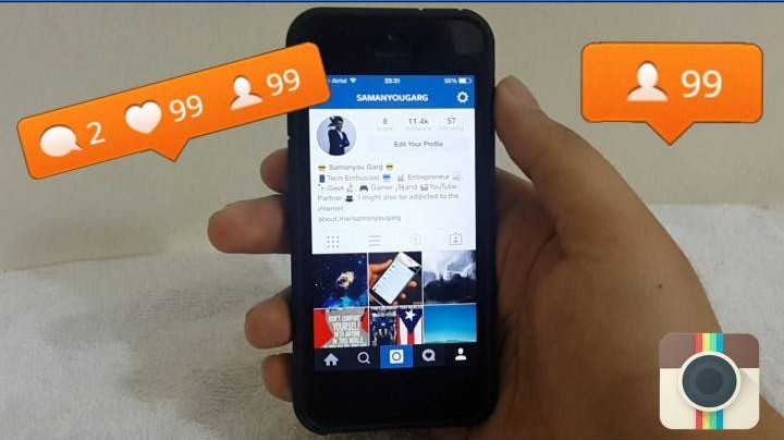 Instagram sljedbenici