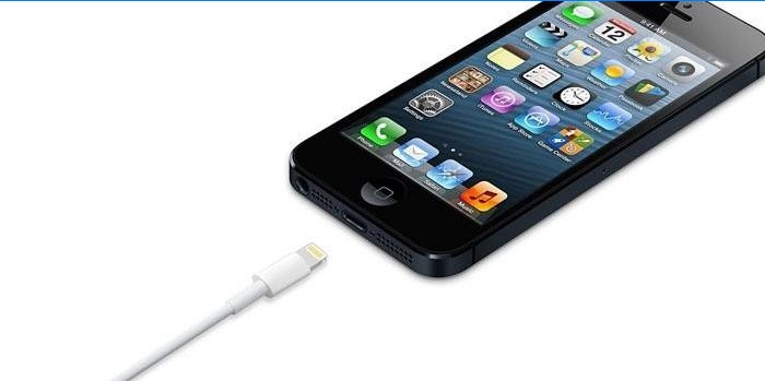 IPhone i USB kabel