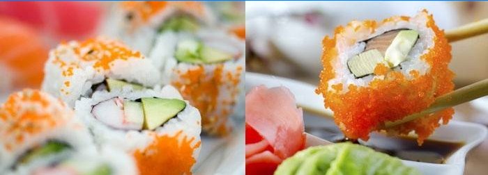 California Rolls