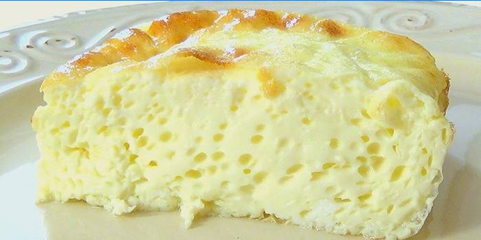 Bujni omlet kuhan u multiokeru