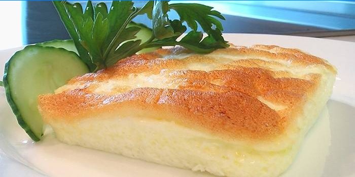 Proteinski omlet za bebe