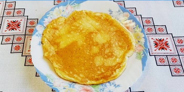 Dijetalni omlet kuhan u multikuharu
