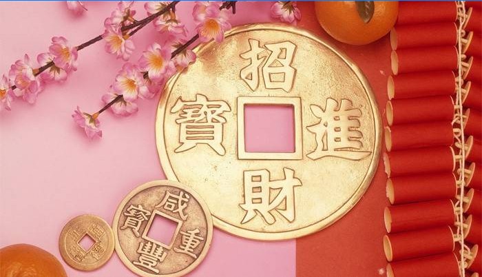 Kovanice Feng Shui