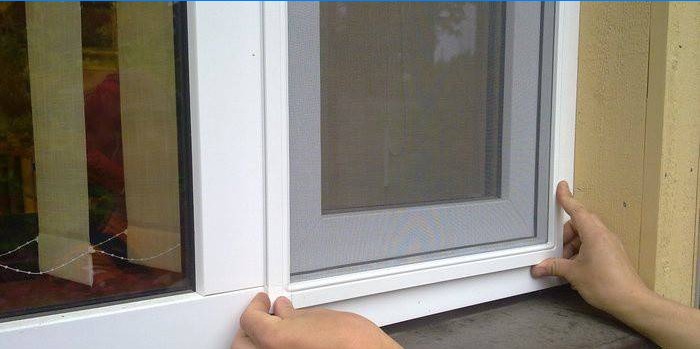 Instalacija mreže protiv komaraca