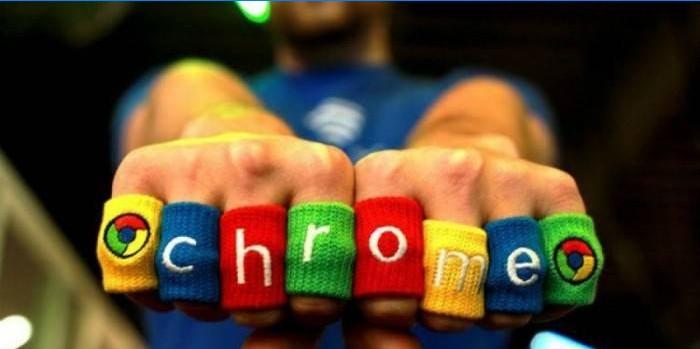 Chrome slova