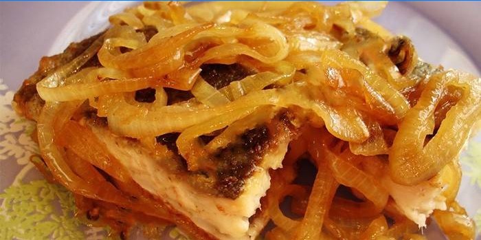Posluživanje jela od luka