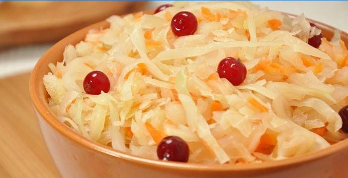 Kiseli kupus bez soli