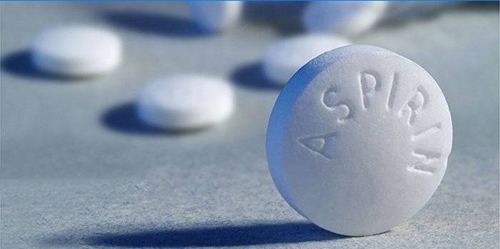 Aspirin za masku za čišćenje