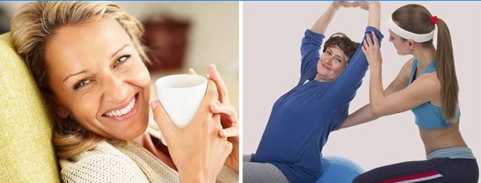 Dijeta i fitness za vrijeme menopauze