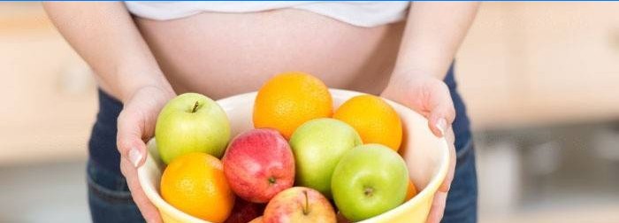Dijeta tijekom trudnoće