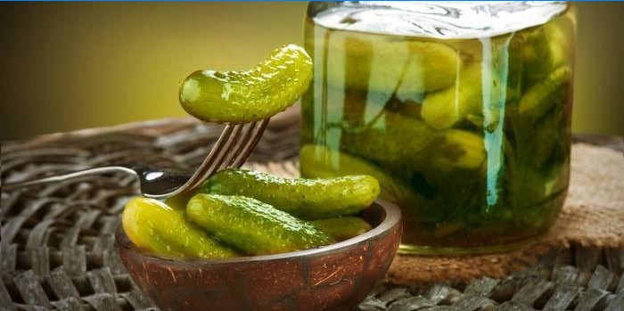 Luk za kisele krastavce
