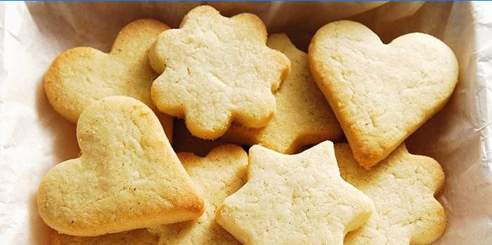 Jednostavni domaći kolačići s kratkim hljebom