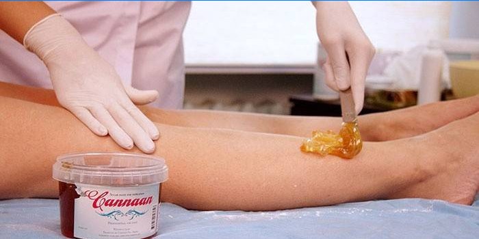 Kuhanje Shugaring paste