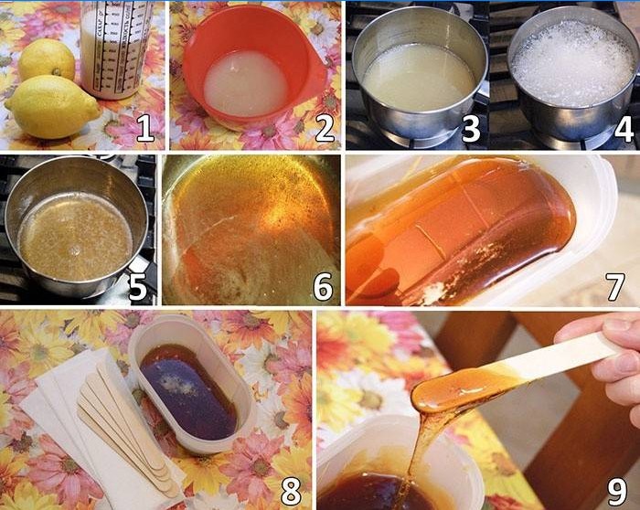Kako napraviti Shugaring paste