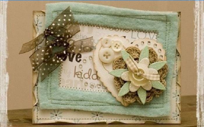 Scrapbooking album
