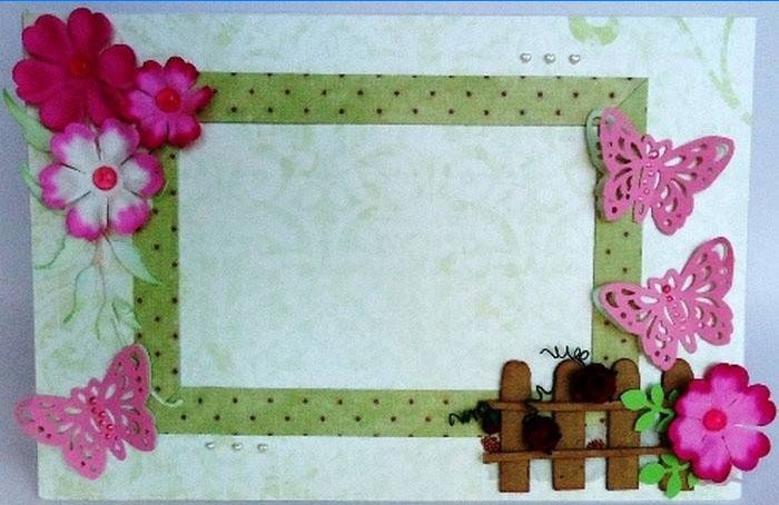 Scrapbooking okvir