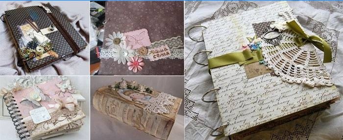Scrapbooking ideje