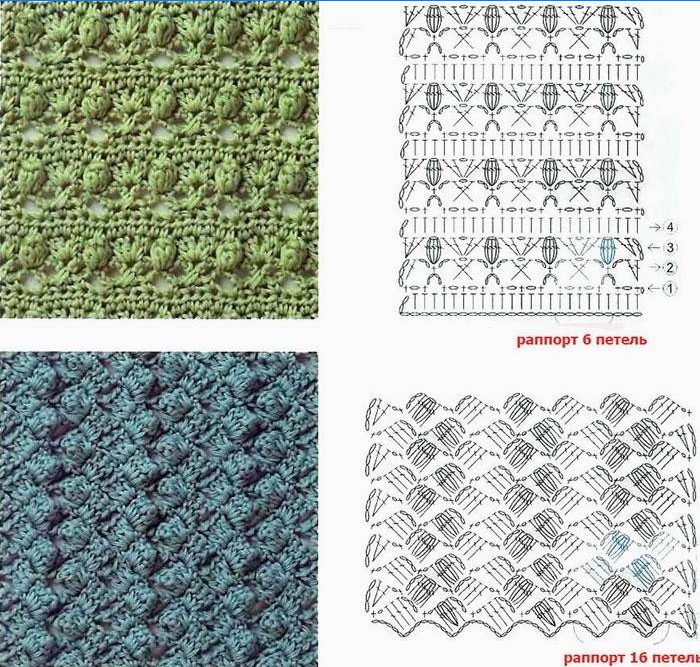 HOOK RELIEF PATTERNS