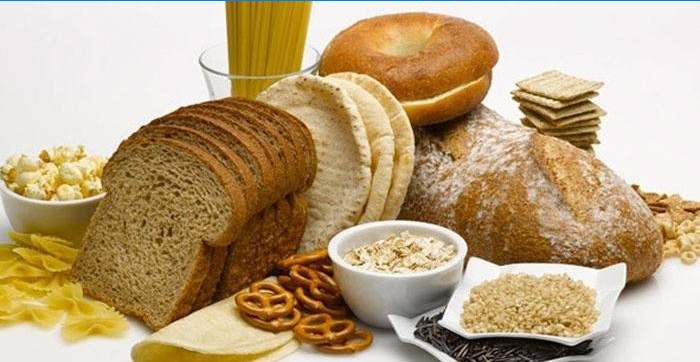Proizvodi koji sadrže gluten