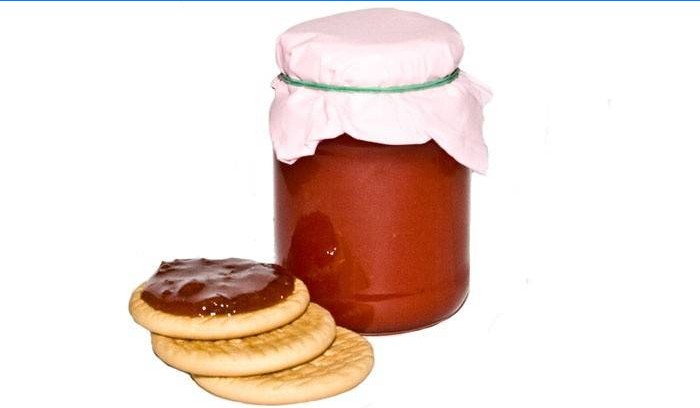 Jam od bundeve i viburnuma