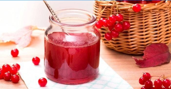 Jam od crvenih plodova viburnuma