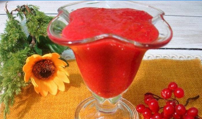 Jam pekmez od viburnuma
