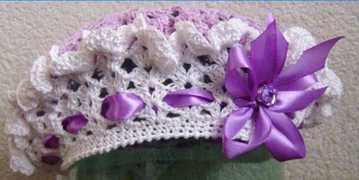 Crochet openwork