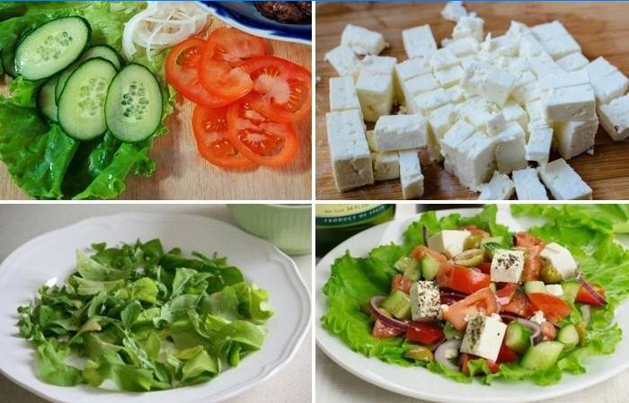 Recept za ljetnu salatu
