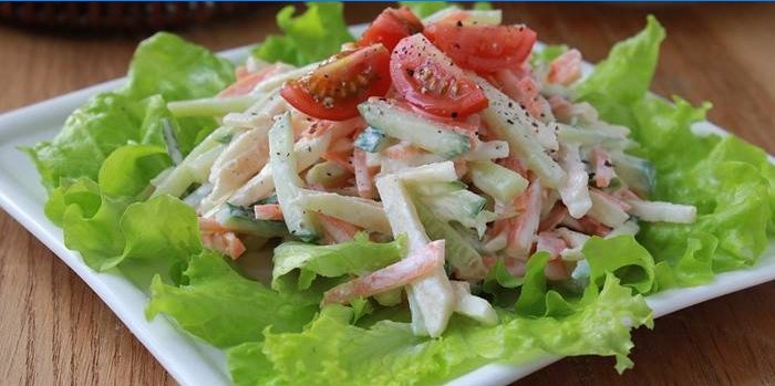 Dječja povrća salata