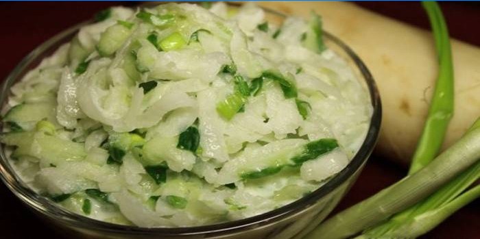 Salata Daikon