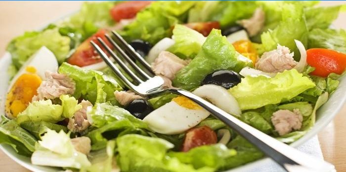 Salata od tune