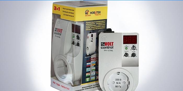 Specijalna utičnica s regulatorom napona Volt Control