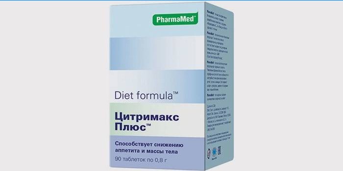 Lijek Citrimax za smanjenje apetita