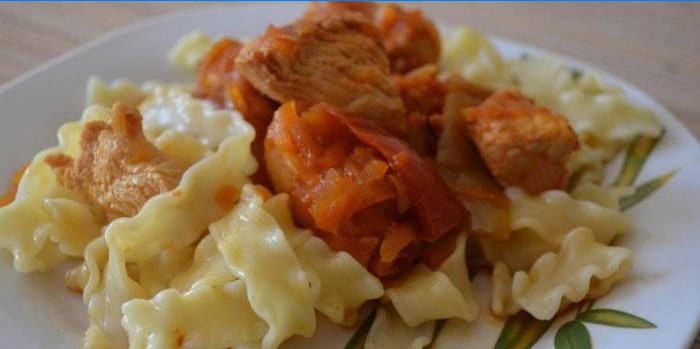 Turska Azu s tjesteninom