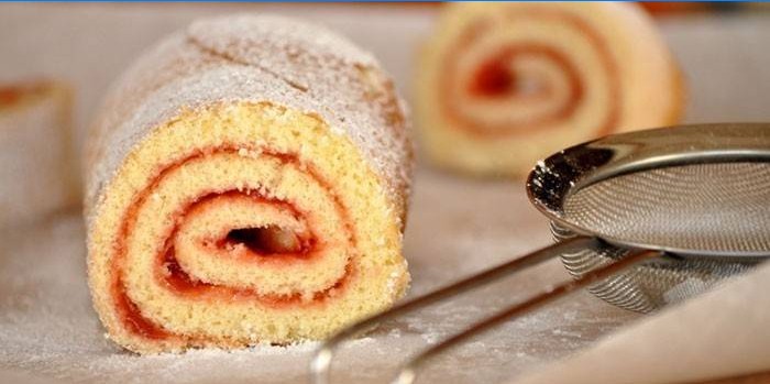 Spužvasta torta sa džemom