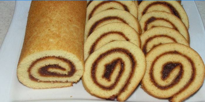 Jam pecivo