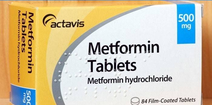 Metformin u pakiranju