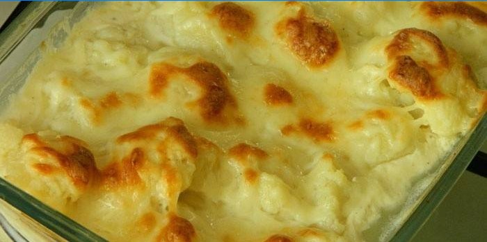 Pečeni karfiol s jajetom