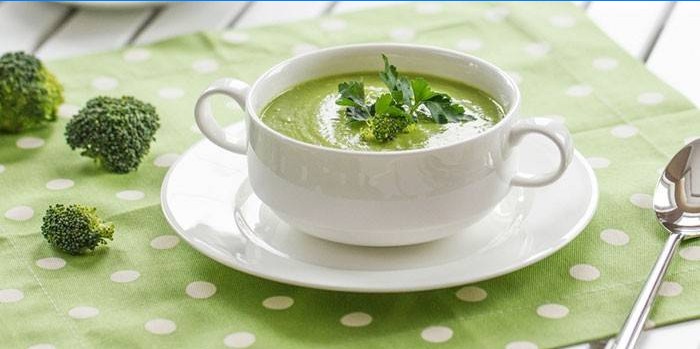 Zelena krem ​​juha od brokule